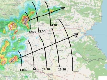 Meteo Balkans: Приберете автомобилите си на закрито!