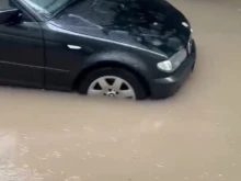 След бурята: Хасково е под вода