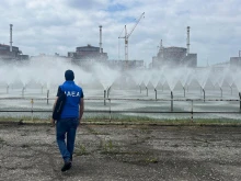 МААЕ алармира за заплаха за ядрената безопасност: Дрон извади от строя една от подстанциите на АЕЦ "Запорожие"