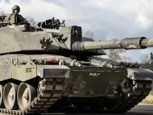 Великобритания разположи танкове Challenger 2 близо до руските граници
