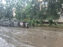 Порой и градушка удариха Благоевград