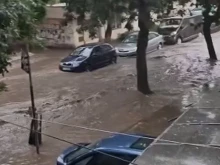 Мощна буря удави южен български град