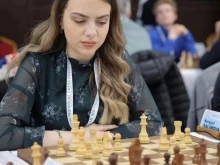 Салимова дели третото място два кръга преди края на Европейското в Батуми