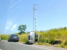 Стана ясно какво е състоянието на пострадалата при катастрофата к...