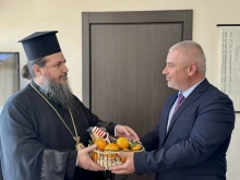 Областният управител и епископ Исаак обсъдиха сътрудничеството в Кюстендил