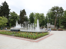 Градската градина в Стара Загора е обновена и готова за гражданите с високотехнологичен фонтан