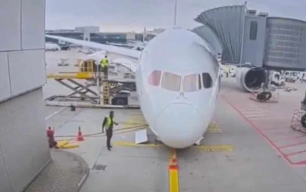 Плашещ инцидент със самолет Boeing 787 9 Dreamliner на авиокомпания Lufthansa