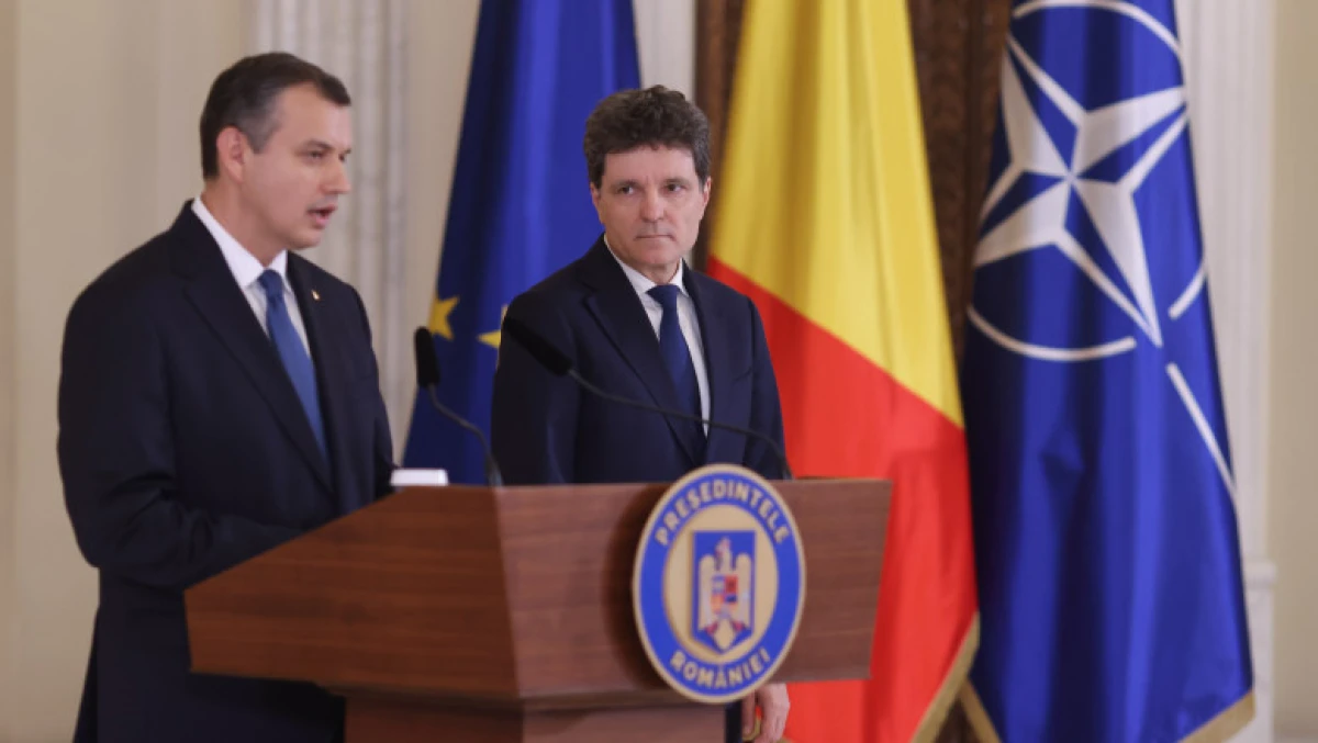 Румънският президент Никушор Дан номинира евродепутата Еуген Томак лидер на