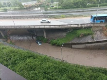 Велико Търново отново остана под вода