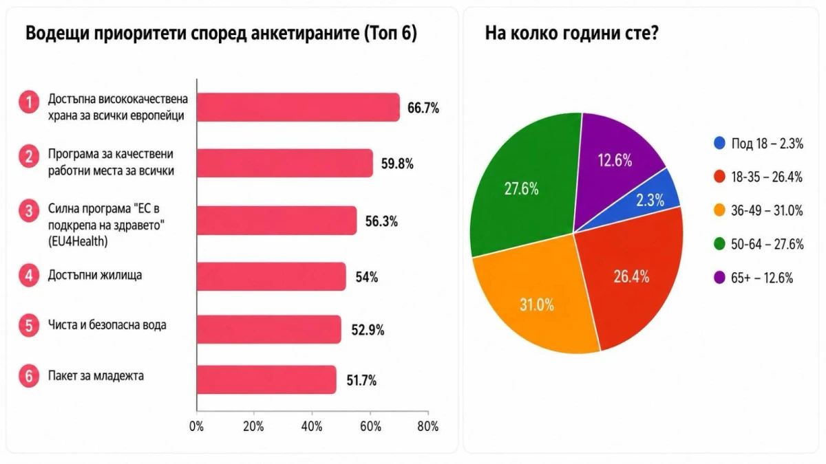 проведе онлайн допитване преди гласуването в Групата на социалистите и