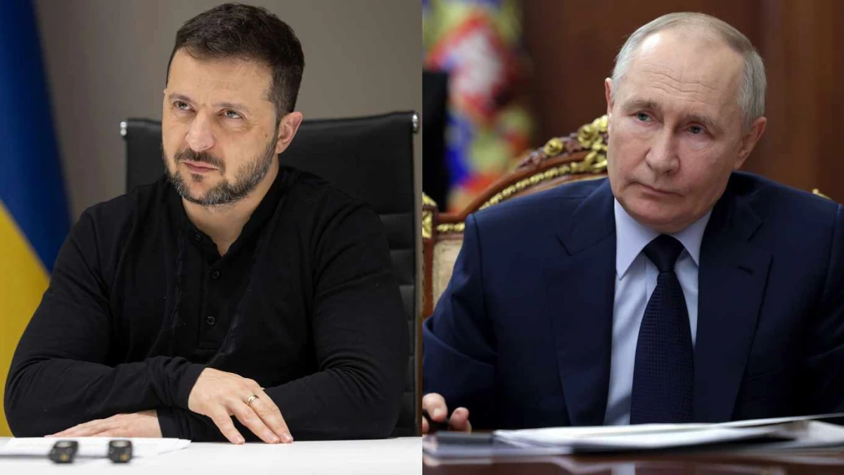 Президентът на Украйна предложи на руския държавен глава Владимир Путин