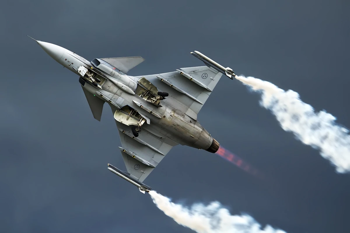 След като Украйна обяви че ще превърне Gripen в гръбнака