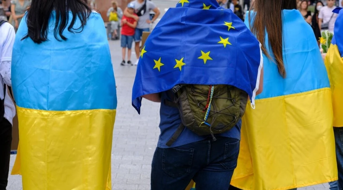 Членовете на Европейския съюз обсъждат изключването на украинските мъже в