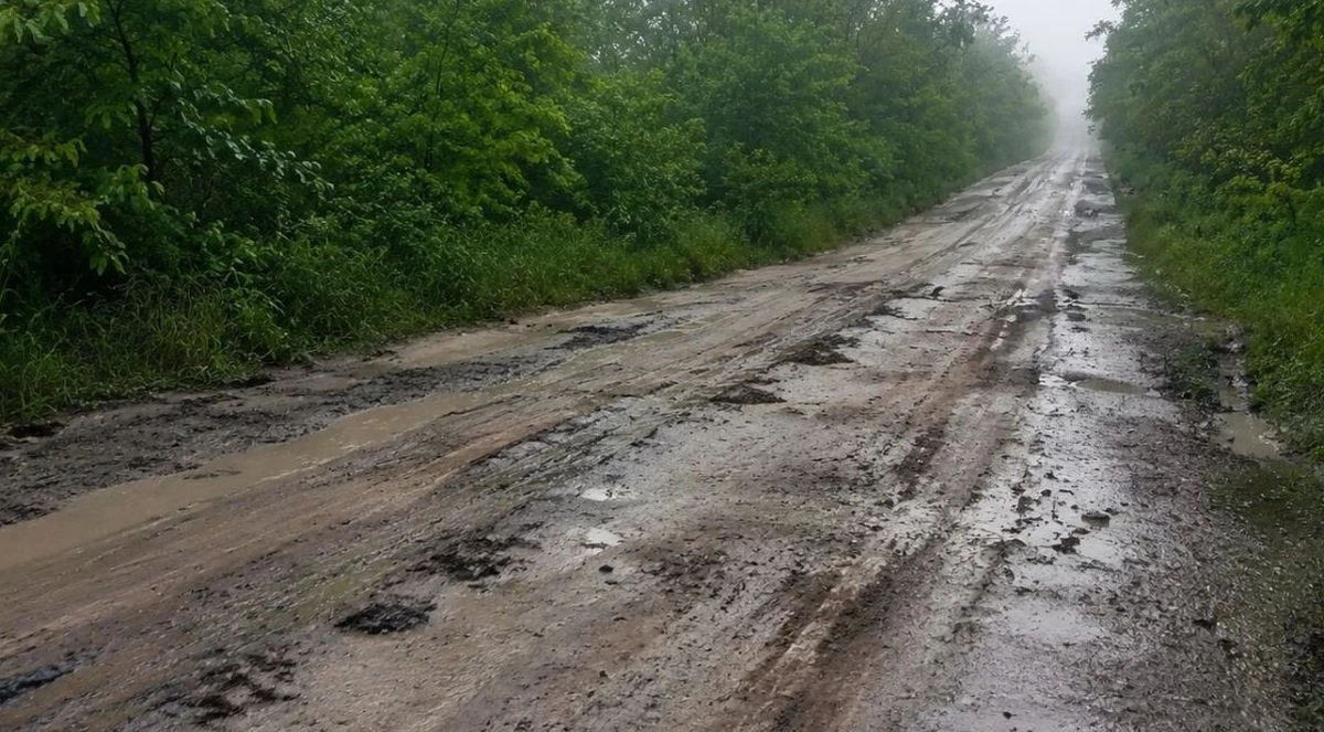 Пътят между Божан и Попгруево в община Тервел е затворен