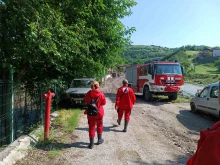 БЧК оказа помощ на пострадалите от наводнението в Тича