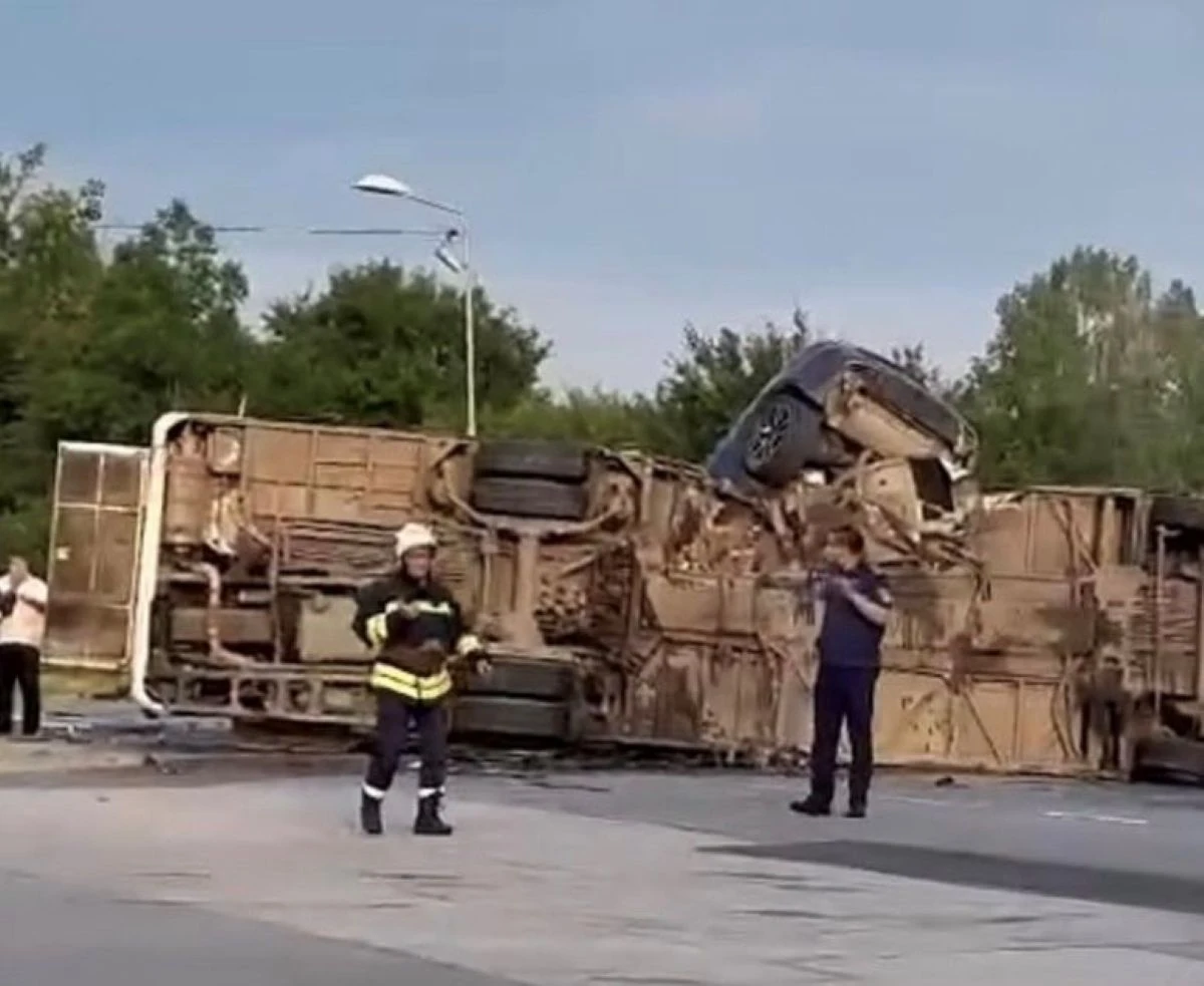 Тежка катастрофа на ул Челопешко шосе в София взе една