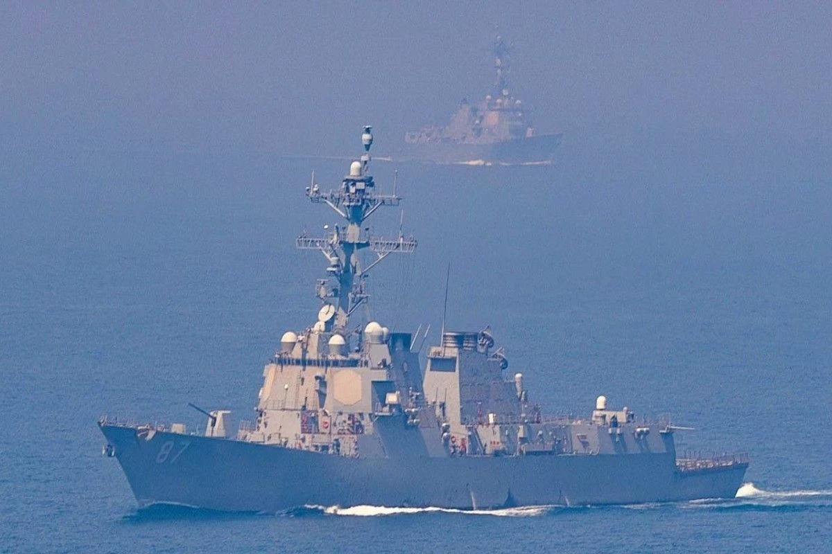 Американското военно командване съобщи че четири ирански дрона са били