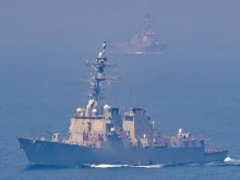 CENTCOM: Свалихме 4 ирански дрона над Ормузкия проток