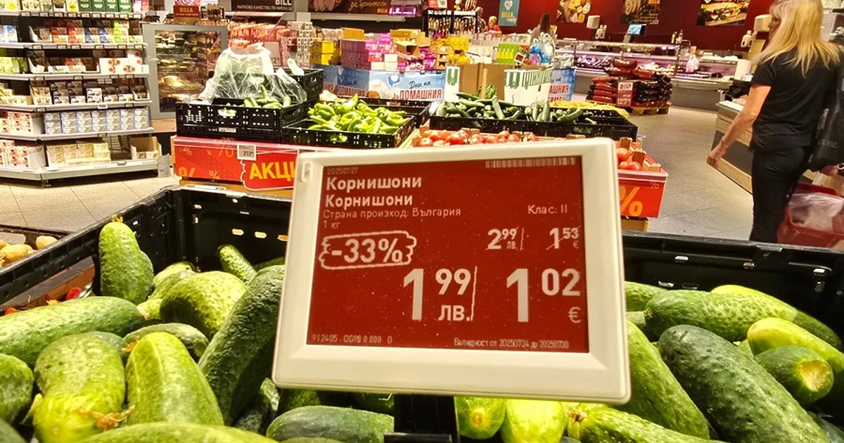 Мерките срещу повишаване на цените на стоки и услуги вече