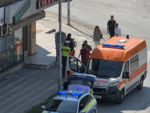 Велосипедистка пострада при пътен инцидент в Благоевград