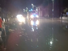 Село на 9 километра от Пловдив под вода