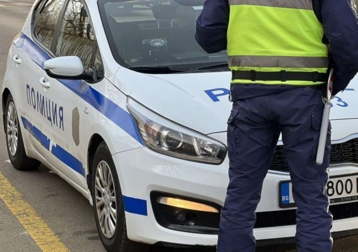 Вчера около 17 20 ч е станала катастрофа в село