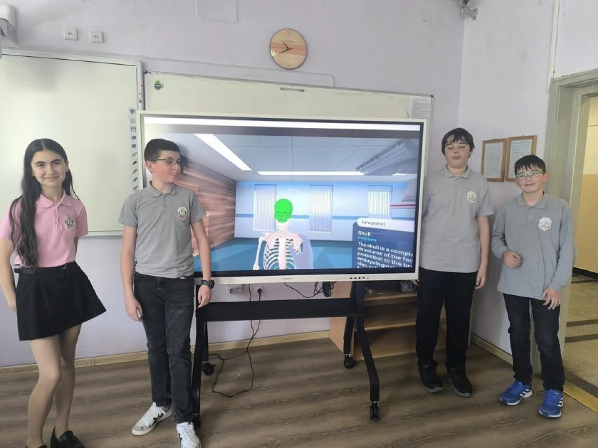 С официална церемония беше открит новият STEM център в ППМГ