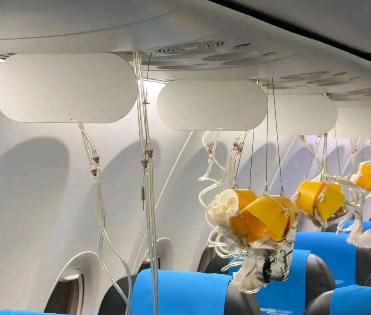 Извънредна ситуация във въздуха Самолет на Georgian Airways кацна аварийно