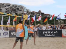 Българската двойка Калчев-Механджийски 4-и на Sveti Vlas Beach Pro Tour