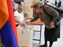 Избирателната активност в Армения kъм 17 часа е 48,92%