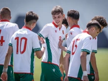 Нападателят на Ботев Самуил Цонов вкара от дузпа за България U19 при класическа победа