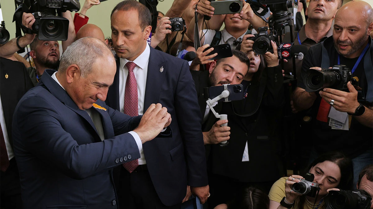 Партията на арменския премиер Граждански договор спечели 49 81 от