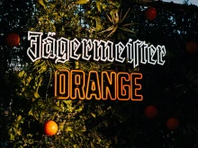 Jagermeister ORANGE дебютира в България с впечатляващо парти и светлинно шоу с дронове