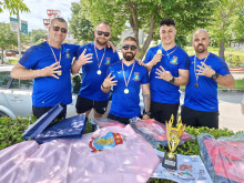Казанлъшките доброволци донесоха нов национален триумф за града