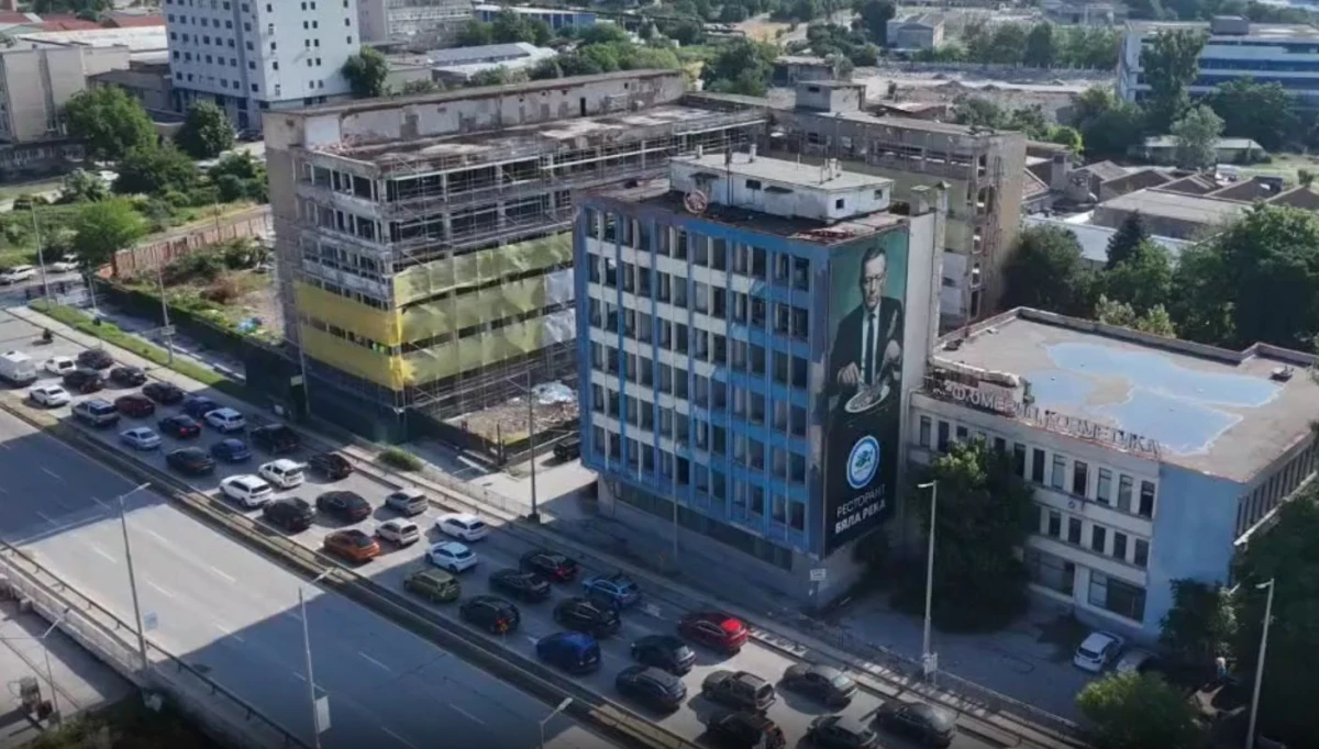 Бившият "Ален Мак" в Пловдив става хотел
