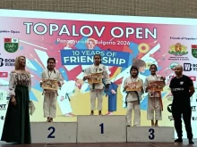Три титли и още 3 медала спечелиха джудистите на Арена спорт (Пловдив) от силен международен турнир