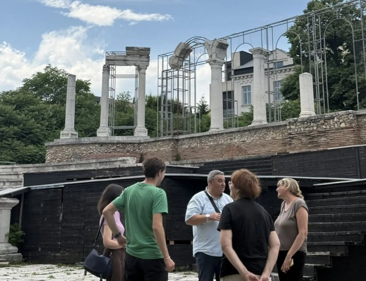 Стара Загора посрещна група френски журналисти и представители на авиокомпанията