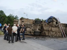Заради счупен гръбнак: Отложиха мярката на обвиняем за катастрофата с четири жертви на "Челопешко шосе"