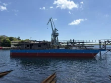 Корабът "Тимок", с дължина от 36 метра, е най-новият плавателен съд на Агенцията за проучване на река Дунав