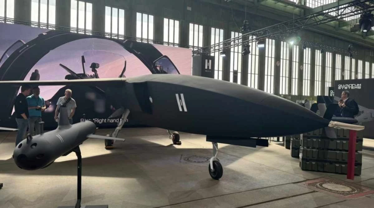 В понеделник форумът за сигурност New Age Defence Berlin в