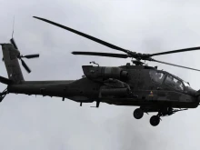 Хеликоптер Apache на американските ВВС се разби близо до Ормузкия проток