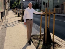 В Пловдив преобразиха централно градско пространство