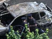 Експлозия край Москва: Шофьор загина при взривяването на кола бомба в Балашиха