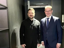 Зеленски е на посещение в Естония