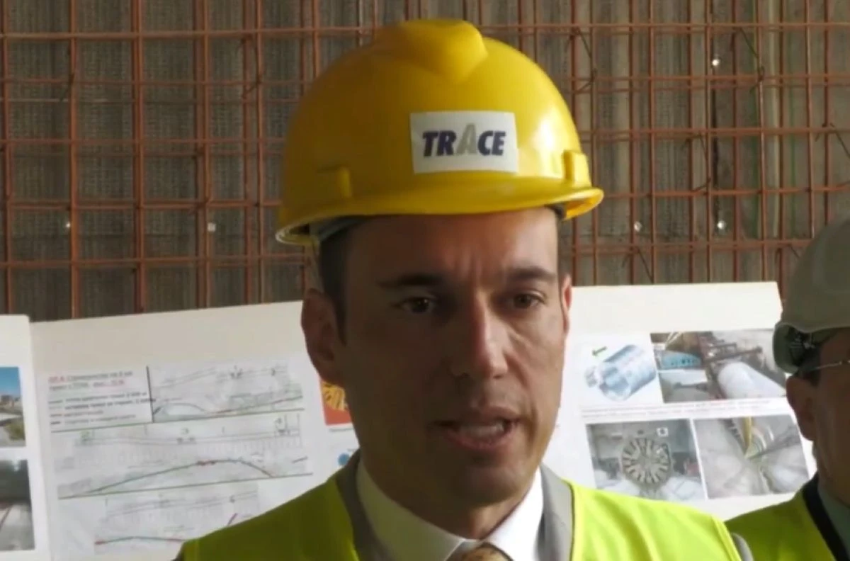 Проектът на разширението на трета метролиния в посока Слатина и