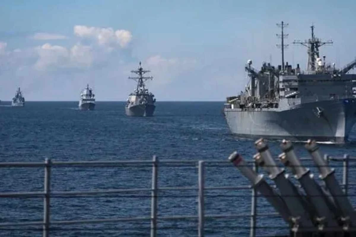 Руският военноморски флот проведе спешни военни маневри в Балтийско море