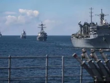 Русия провежда свои собствени военноморски учения в Балтийско море на фона на воените маневри на НАТО