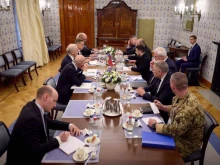 Зеленски се срещна с лидерите на Финландия и Норвегия: Обсъдихме европейската програма за балистични ракети