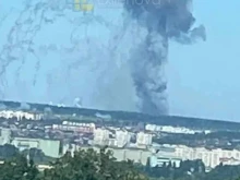 ГЩ на Украйна: ВСУ взриви склад за боеприпаси в Белгород