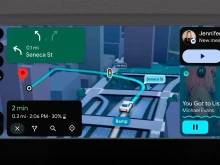 Android Auto 17.0 излезе: YouTube в колата идва това лято